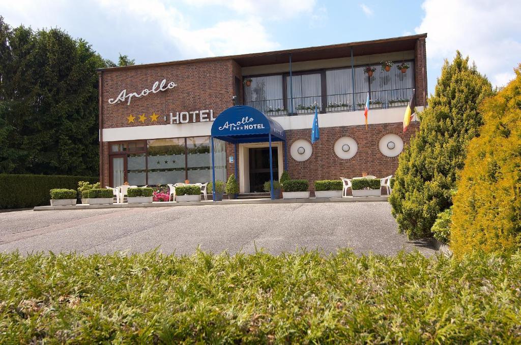 Hotel Apollo 祖滕达尔 外观 照片